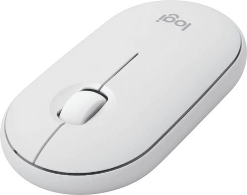 Широкий ассортимент мышь беспроводная logitech pebble 2 m350s tonal white (910-007013) для компьютерной техники с доставкой по всему Казахстану  | Рассрочка 0-0-24  фото 2