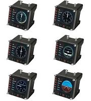 Широкий ассортимент контроллер для игровых авиасимуляторов logitech g flight instrument panel (приборная панель с жк-дисплеем для авиасимуляторов) (945-000008) для компьютерной техники с доставкой по всему Казахстану  | Рассрочка 0-0-24 
