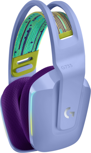Широкий ассортимент гарнитура беспроводная игровая logitech g733 lightspeed wireless rgb gaming headset - lilac - 2.4ghz - n/a - emea (m/n: a00125 / a-00080) (981-000890) для компьютерной техники с доставкой по всему Казахстану  | Рассрочка 0-0-24  фото 3