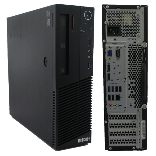 SFF Lenovo	ThinkCentre M83  Core i5-4590 CPU3.30GHz 8GB/ 256GB фото 2