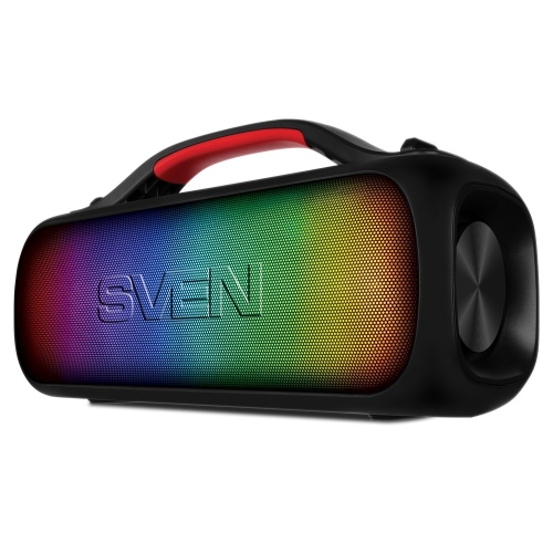 Широкий ассортимент sven ps-360, черный, акустическая система, 24w, waterproof (ipx5), tws, bluetooth, fm, usb, 3000ma*h для компьютерной техники с доставкой по всему Казахстану  | Рассрочка 0-0-24 