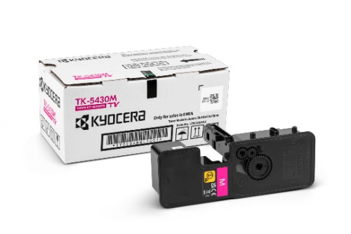 Тонер-картридж KYOCERA 1T0C0ABNL1 TK-5430M 1 250 стр. Magenta для ECOSYS PA2100cx, ECOSYS PA2100cwx/ ECOSYS MA2100cfx, ECOSYS MA2100cwfx
