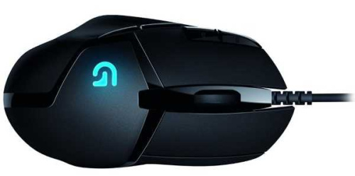 Широкий ассортимент мышь игровая logitech g402 hyperion fury (m/n: m-u0041) для компьютерной техники с доставкой по всему Казахстану  | Рассрочка 0-0-24  фото 2