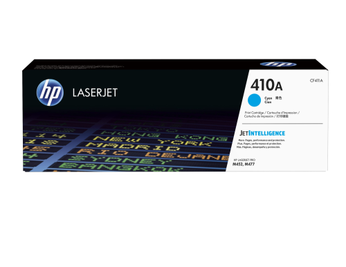 Картридж CF411A HP 410A Cyan LaserJet Toner Cartridge для HP Color LaserJet Pro M377/M452/MFP M477