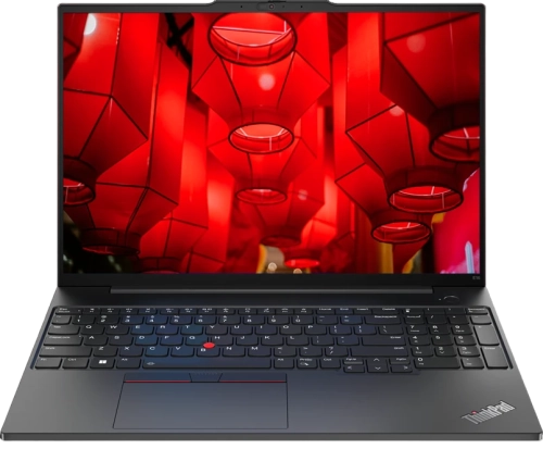 Купить Ноутбук Lenovo Thinkpad E16 16"wuxga/Core i7-1355u/16gb/1TB/Nos (21JN009LRT) от 39 000тг с гарантией до 2 лет! Доставка всему Казахстану! Рассрочка 0-0-24.  фото 2