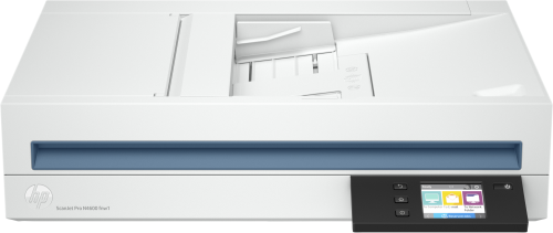 Сканер HP 20G07A ScanJet Pro N4600 fnw1 (A4) 600x600 dpi, 48 bit, ADF (100 pages), 40 ppm,Ethernet, USB 3.0, WiFi, Duty cycle 6000 pages