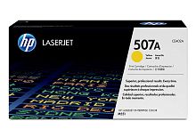 HP 507A Yellow Cartridge for Color LaserJet M551, up to 6000 pages (CE402A)