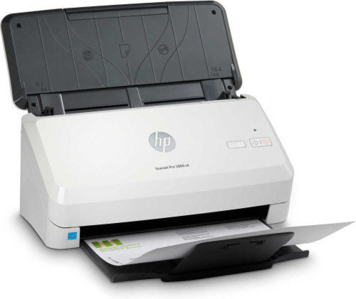 Сканер HP 6FW07A ScanJet Pro 3000 s4 (A4) 600x600 dpi 48 bit ADF (50 pages) 40/80 ppm USB 3.0 Duty cycle 4000 pages фото 3