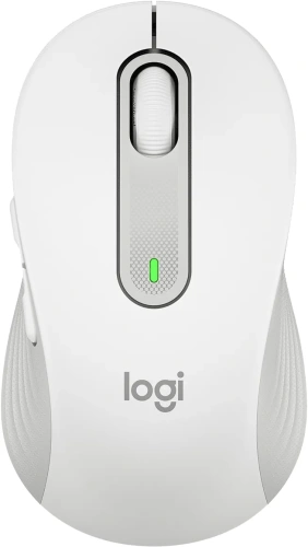 Мышь компьютерная  Mouse wireless LOGITECH Signature M650, white