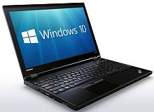 LENOVO  ThinkPad L560 | Intel(R) Core(TM) i5-6200U CPU @ 2.30GHz | 8GB | 256GB | SATA/SSD | 15 inch 
