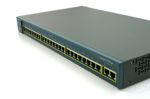 Switch Cisco WS-C2950T-24