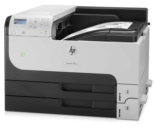 Принтер лазерный HP LaserJet Enterprise 700 M712dn (А3) up to 41 ppm, 512MB (CF236A) фото 2