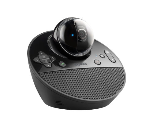 Широкий выбор Веб-камера для видеоконференций Logitech BCC950, конструкция "всё-в-одном" для установки на столе: камера, устройство громкой связи, пульт ДУ (M/N: V-U0029) (960-000867) техники: телевизоры, аудиосистемы, проекторы и многое другое. Гарантия качества, доставка по Казахстану, выгодные условия рассрочки 0-0-24 и программа Trade-In. фото 4
