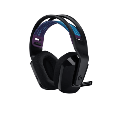 Широкий ассортимент гарнитура беспроводная игровая logitech g535 wireless gaming headset - black (981-000972) для компьютерной техники с доставкой по всему Казахстану  | Рассрочка 0-0-24 