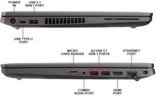 Dell Latitude 5400 | Intel(R) Core(TM) i5-8265U CPU @ 1,60GHz | 8GB | 256GB NVMe | 14 дюймов фото 3