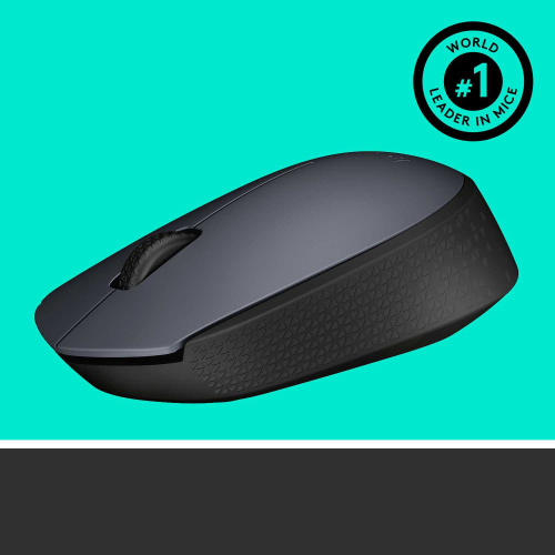 Широкий ассортимент мышь беспроводная logitech m170 grey (серая, оптическая, 1000dpi, 2.4 ghz/usb-ресивер) (m/n: m-r0060 / c-u0010) (910-004642) для компьютерной техники с доставкой по всему Казахстану  | Рассрочка 0-0-24  фото 7