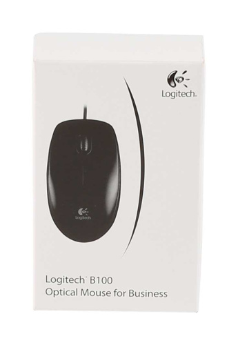 Широкий ассортимент мышь logitech b100 black (черная, оптическая 800dpi, usb, 1.8м) (арт. 910-003357, m/n: m-u0026) для компьютерной техники с доставкой по всему Казахстану  | Рассрочка 0-0-24  фото 6