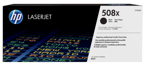Картридж CF360X HP 508X Black LaserJet Toner Cartridge для HP Color LaserJet M552/M553/M577/E55040/E57540