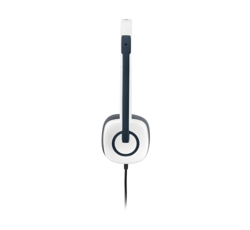 Широкий ассортимент гарнитура 981-000350 logitech h150 white (белая, 2 x 3.5мм, элементы управления на кабеле, кабель 1.8м) (m/n: a-00029) для компьютерной техники с доставкой по всему Казахстану  | Рассрочка 0-0-24  фото 6