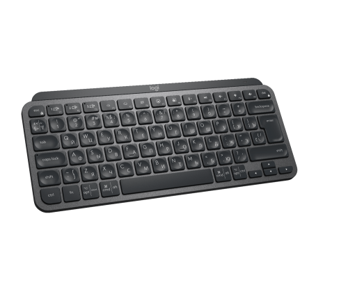 Широкий ассортимент клавиатура беспроводная logitech mx keys mini minimalist wireless illuminated keyboard - graphite - rus - intnl (m/n: yr0084) для компьютерной техники с доставкой по всему Казахстану  | Рассрочка 0-0-24  фото 3