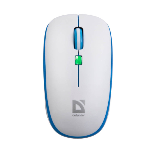 Широкий ассортимент клавиатура беспроводная + мышь defender skyline 895 nano ( белый ), usb 2.4 ггц для компьютерной техники с доставкой по всему Казахстану  | Рассрочка 0-0-24  фото 3