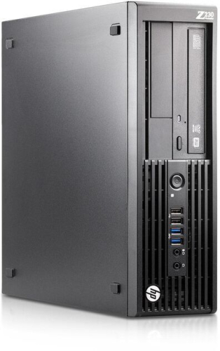 HP	Z230 SFF Workstation |	SFF |	Intel(R) Xeon(R) CPU E3-1246 v3 @ 3.50GHz |	16GB |	256GB	SATA/SSD |