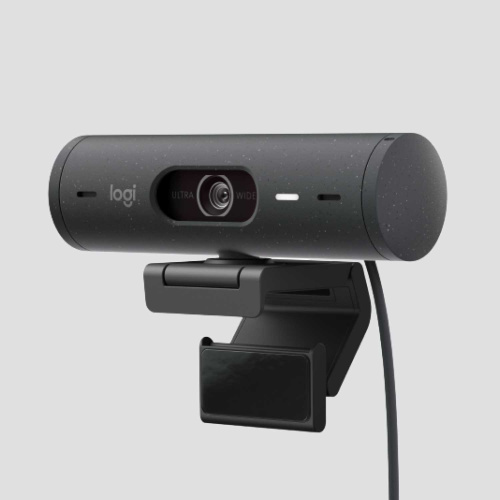 Широкий ассортимент веб-камера 960-001422 logitech brio 500 graphite (full hd, 1080p/30fps, автофокус, zoom 4x, угол обзора 90° по диагонали, стереомикрофон, 4мп) для компьютерной техники с доставкой по всему Казахстану  | Рассрочка 0-0-24  фото 2
