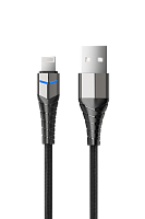 Широкий ассортимент кабель accesstyle al24-f100led black для компьютерной техники с доставкой по всему Казахстану  | Рассрочка 0-0-24 
