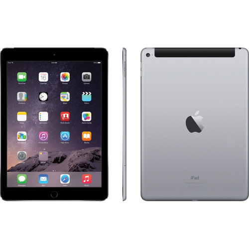 Ipad air 2 64 gb 4G черный фото 2