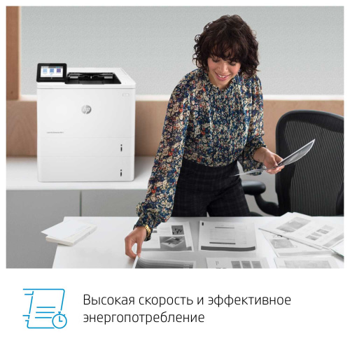 Принтер лазерный HP LaserJet Ent M611dn Printer (7PS84A) фото 4