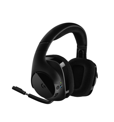 Широкий ассортимент гарнитура беспроводная игровая logitech g533 (m/n: a-00072/a-00073) для компьютерной техники с доставкой по всему Казахстану  | Рассрочка 0-0-24 