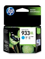 Картридж CN054AE HP 933XL High Yield Cyan Original Ink Cartridge для HP OfficeJet 6100, 6600 series, HP OfficeJet Pro 6700, 7000, 7000, 7000 Series