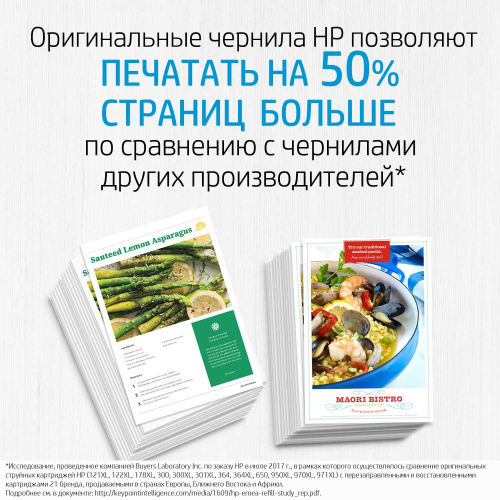 Картридж CN054AE HP 933XL High Yield Cyan Original Ink Cartridge для HP OfficeJet 6100, 6600 series, HP OfficeJet Pro 6700, 7000, 7000, 7000 Series фото 2