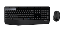 Широкий ассортимент комплект беспроводной logitech mk345 (m/n: y-r0042 / m-r0051 / c-u0010) (920-008534) для компьютерной техники с доставкой по всему Казахстану  | Рассрочка 0-0-24 