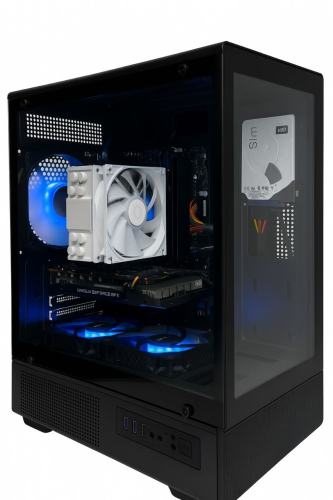 Xtreon Игровой/рабочий ПК — Core i5-12400F / GTX 1660 Ti / 16GB RAM / SSD 256GB + HDD 1TB / БП 600W фото 2