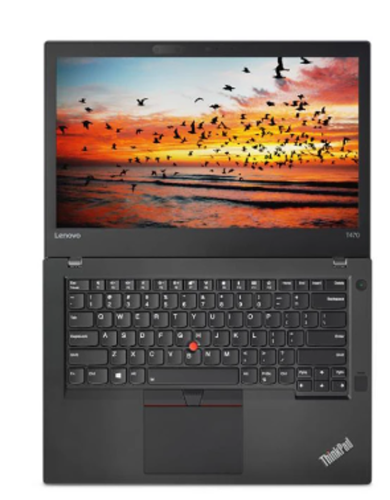 LENOVO	ThinkPad T470 |	Intel(R) Core(TM) i5-6300U CPU @ 2.40GHz |	8GB |	256GB	 SSD |	14"	 фото 2