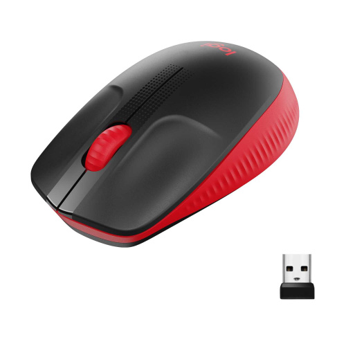 Широкий ассортимент мышь беспроводная полноразмерная logitech m190 red (m/n: mr0087 / cu0019) (910-005908) для компьютерной техники с доставкой по всему Казахстану  | Рассрочка 0-0-24  фото 2