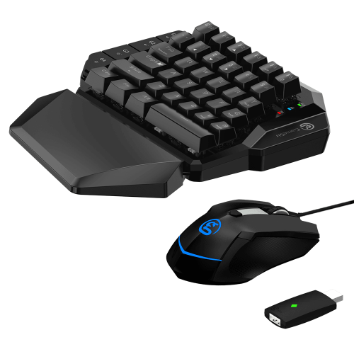 Широкий ассортимент комплект игровой gamesir vx (состоит из: клавиатура gamesir-vx, мышь gamesir-gm190 и приемник vx dongle) для компьютерной техники с доставкой по всему Казахстану  | Рассрочка 0-0-24  фото 4