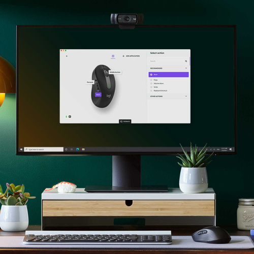 Широкий ассортимент мышь беспроводная logitech signature m650 wireless mouse - graphite - bt - n/a - emea - m650 (m/n: mr0091 / cu0021) (910-006253) для компьютерной техники с доставкой по всему Казахстану  | Рассрочка 0-0-24  фото 2
