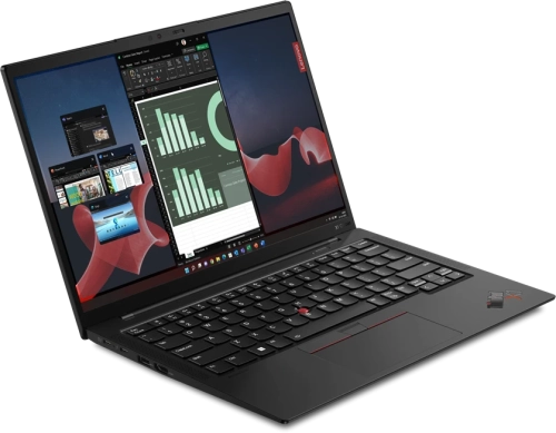 Купить Ноутбук Lenovo Thinkpad X1 Carbon 14,0'wuxga/Core i7-1355u/16gb/512gb/LTE/Nos (21HM00ANRT) от 39 000тг с гарантией до 2 лет! Доставка всему Казахстану! Рассрочка 0-0-24.  фото 3