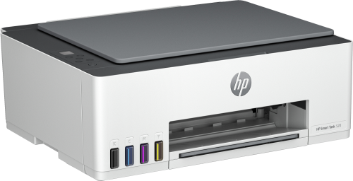 МФУ HP 1F3W2A Smart Tank 520 (A4), /White with grey cover/, Color Ink Printer/Scanner/Copier, 600 dpi, 12/5 ppm, 980MHz, Duty 800p, Tray 100, USB фото 4
