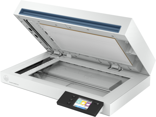 Сканер HP 20G07A ScanJet Pro N4600 fnw1 (A4) 600x600 dpi, 48 bit, ADF (100 pages), 40 ppm,Ethernet, USB 3.0, WiFi, Duty cycle 6000 pages фото 3