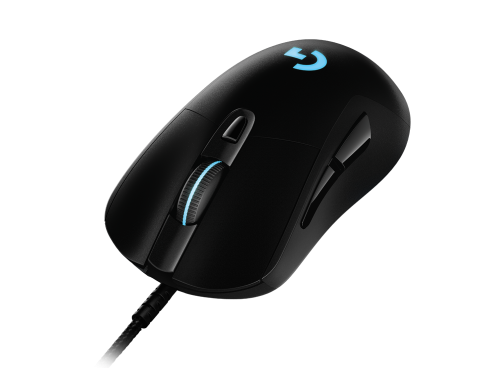 Широкий ассортимент мышь игровая logitech g403 hero (m/n: m-u0049) (910-005632) для компьютерной техники с доставкой по всему Казахстану  | Рассрочка 0-0-24 