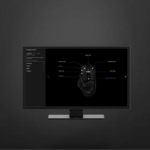 Широкий ассортимент мышь игровая logitech g502 hero (арт. 910-005470, m/n: m-u0047) для компьютерной техники с доставкой по всему Казахстану  | Рассрочка 0-0-24  фото 2