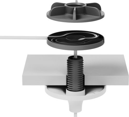 Широкий выбор Потолочное крепление для модулей микрофонов Logitech для Rally (Mic Pod Pendant Mount Off White) техники: телевизоры, аудиосистемы, проекторы и многое другое. Гарантия качества, доставка по Казахстану, выгодные условия рассрочки 0-0-24 и программа Trade-In. фото 5