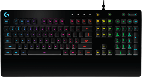 Широкий ассортимент клавиатура игровая logitech g213 prodigy (m/n: y-u0029) (920-008092) для компьютерной техники с доставкой по всему Казахстану  | Рассрочка 0-0-24 