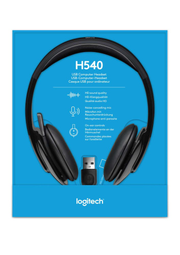 Широкий ассортимент гарнитура 981-000480 logitech h540 (usb, элементы управления на наушнике, кабель 1.8м) (m/n: a-00042) для компьютерной техники с доставкой по всему Казахстану  | Рассрочка 0-0-24  фото 8