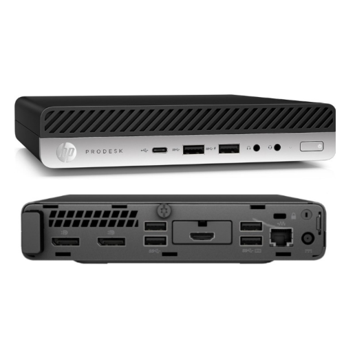 Tiny	HP ProDesk 600 G5 DM |	Intel(R) Core(TM) i5-9500T CPU @ 2.20GHz |	8GB |	256GB	NVMe | фото 2