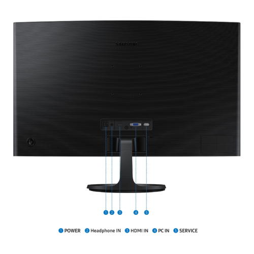 Купить Монитор Samsung LS27D364GAIXCI от ведущих производителей с доставкой по Казахстану. Идеально для офиса и дома. Гарантия качества и выгодные условия покупки. фото 5