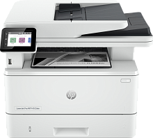 МФУ HP 2Z627A LaserJet Pro MFP 4103dw Printer (A4) , Printer/Scanner/Copier/ADF, 1200 dpi, 40 ppm, 512 Mb, 1200 MHz, tray 100+250 pages, USB+Ethernet+WiFi, Print Duplex, Duty cycle 80K pages, cart. 3 050 page